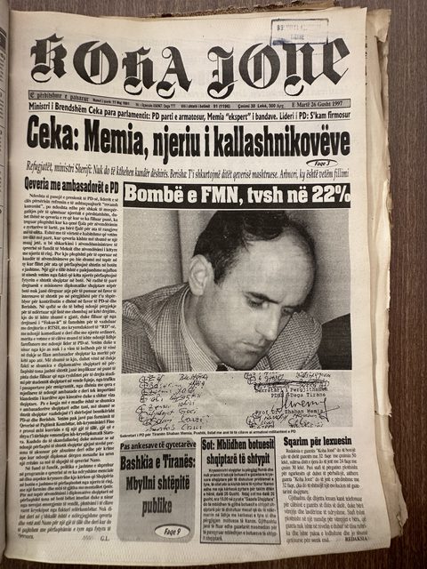 Koha Jonë 1997-08-26